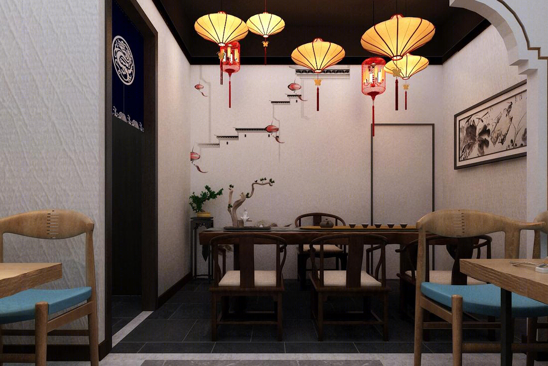 
王桐牛肉汤店面装修改造 -1
