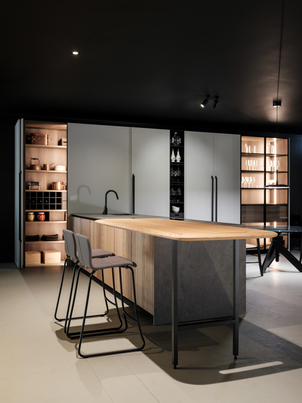 Boffi  De Padova 展厅设计丨Sara Jacob-22