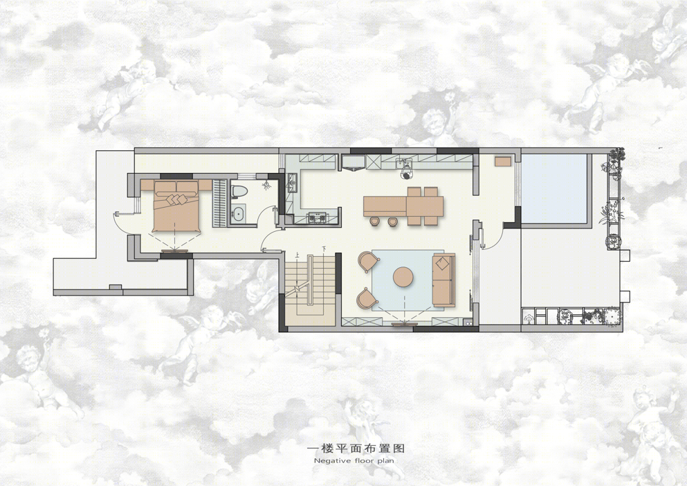 歌剧魅影下的浪漫宅邸丨中国重庆丨南也设计-16