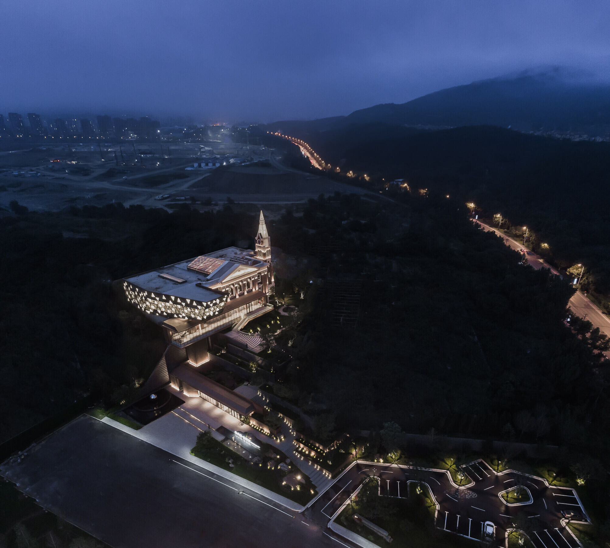 大连金马城·布朗石城堡丨GEEDESIGN-14
