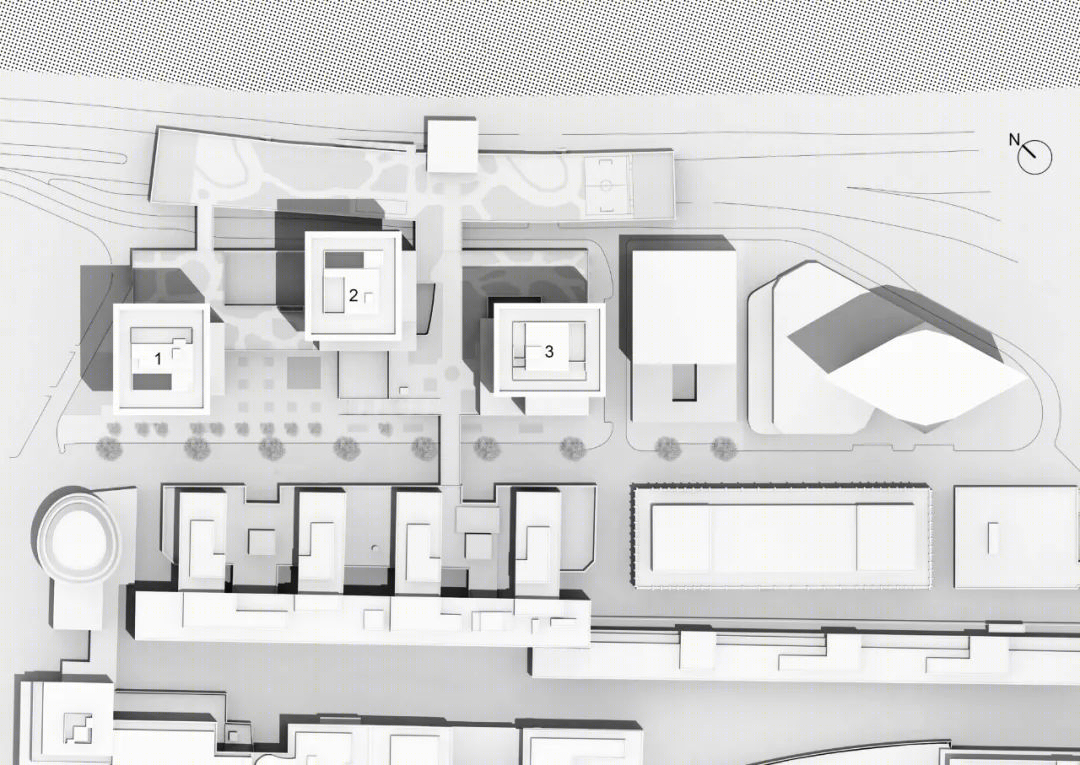 三合一雕塑般住宅公寓丨奥地利丨Henke Schreieck Architects-48