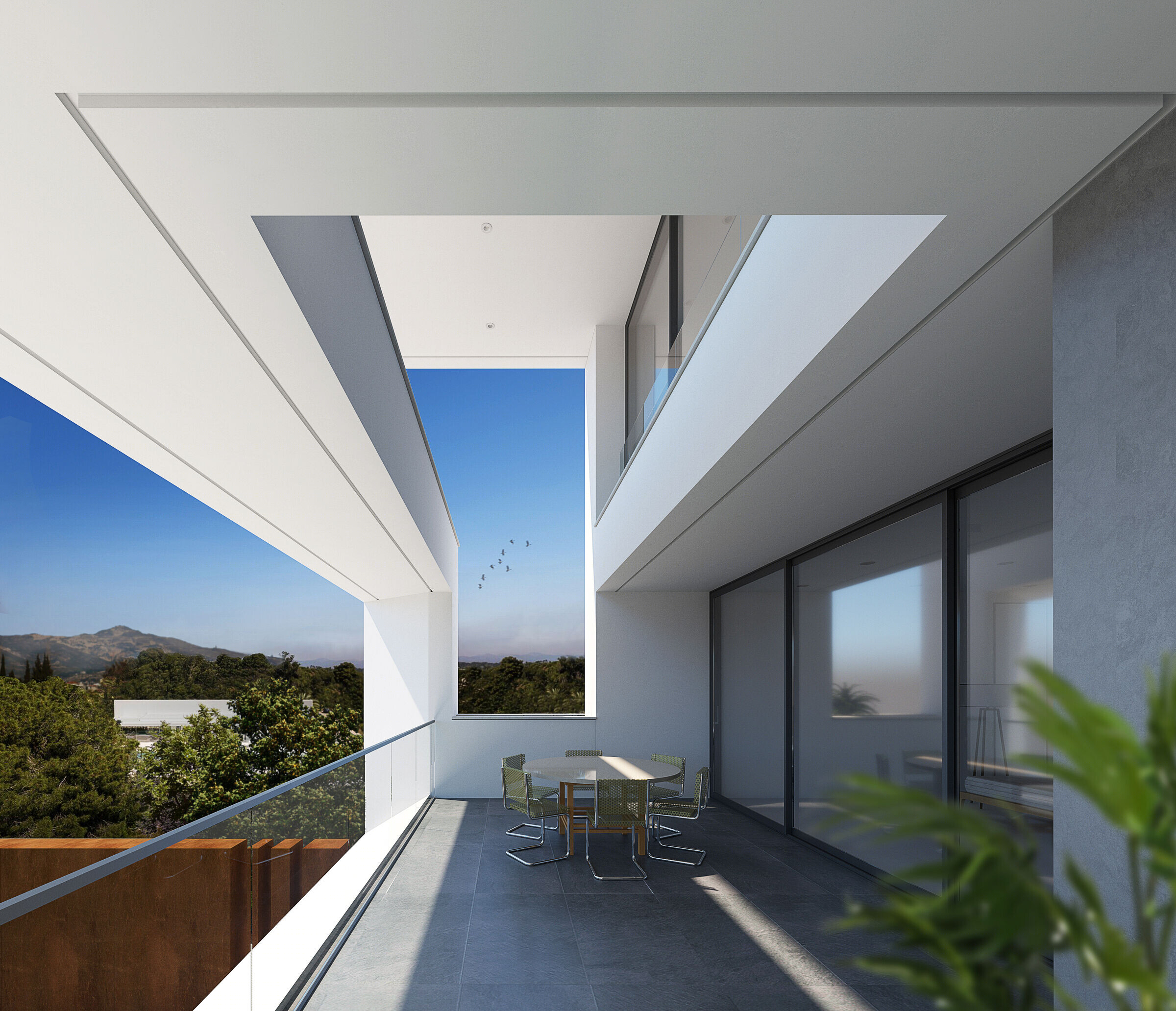 希腊雅典新 Penteli 区住宅楼设计丨Markos Skampalis Architect-17