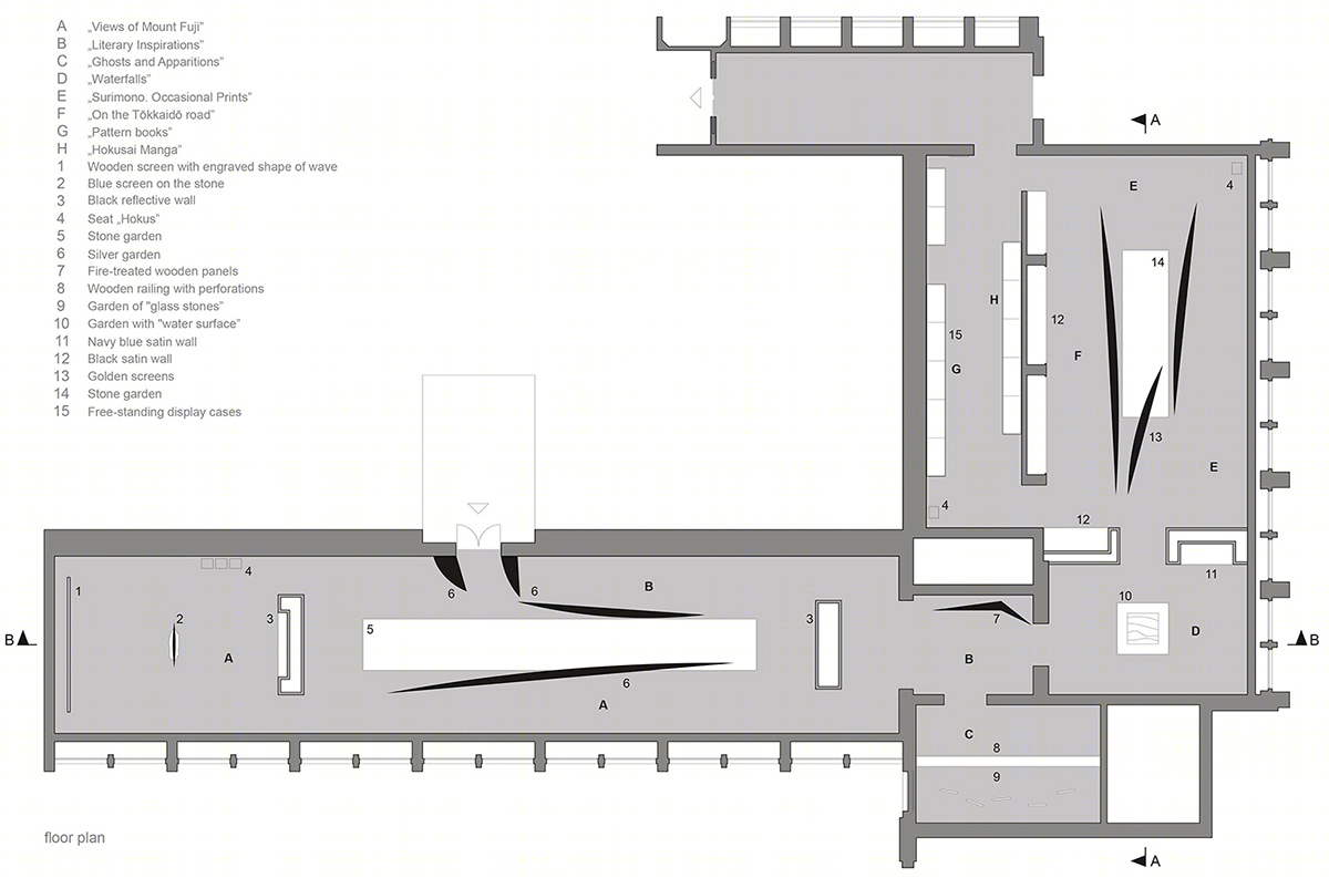 漫步北斋 · 克拉科夫国家博物馆的日本美学空间丨波兰克拉科夫丨NArchitekTURA-45