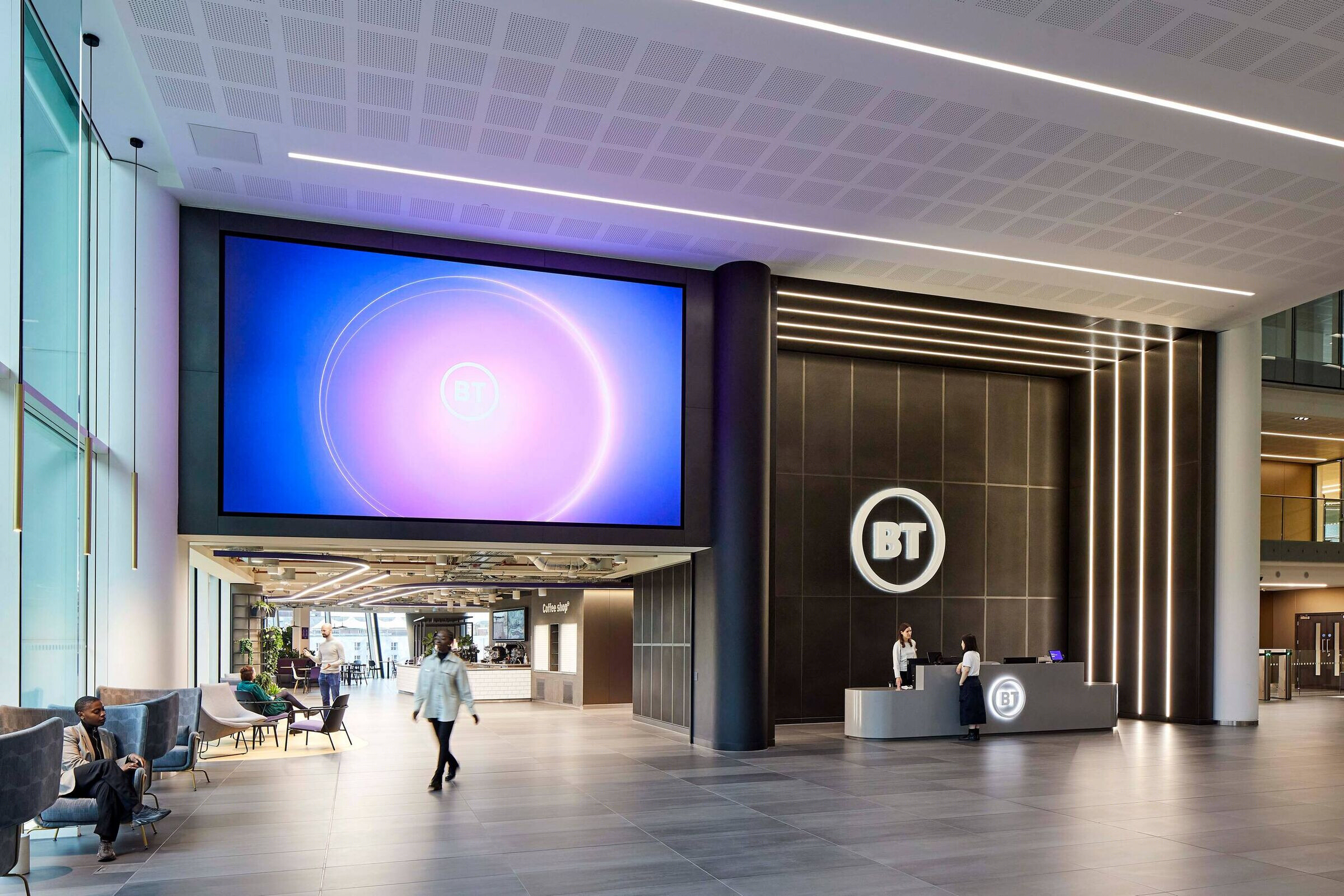 BT 新型办公空间丨英国伯明翰丨tpbennett-33