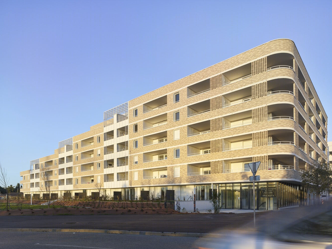 法国 RésidenceCaractère 公寓丨Taillandier ArchitectesAssociés-12