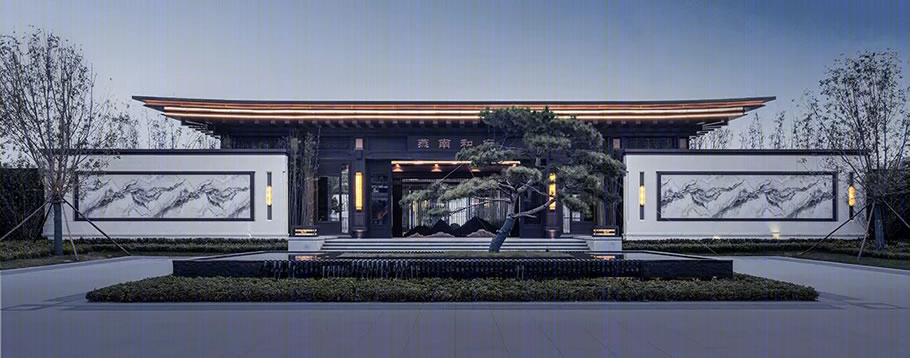 河北保定隆基泰和·燕南和府丨中国河北丨上海齐越建筑设计有限公司-0