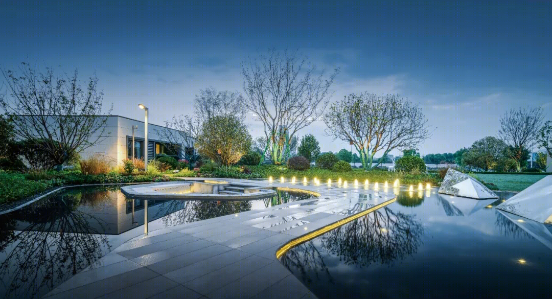 金华海伦堡玖悦云庭示范区景观-24