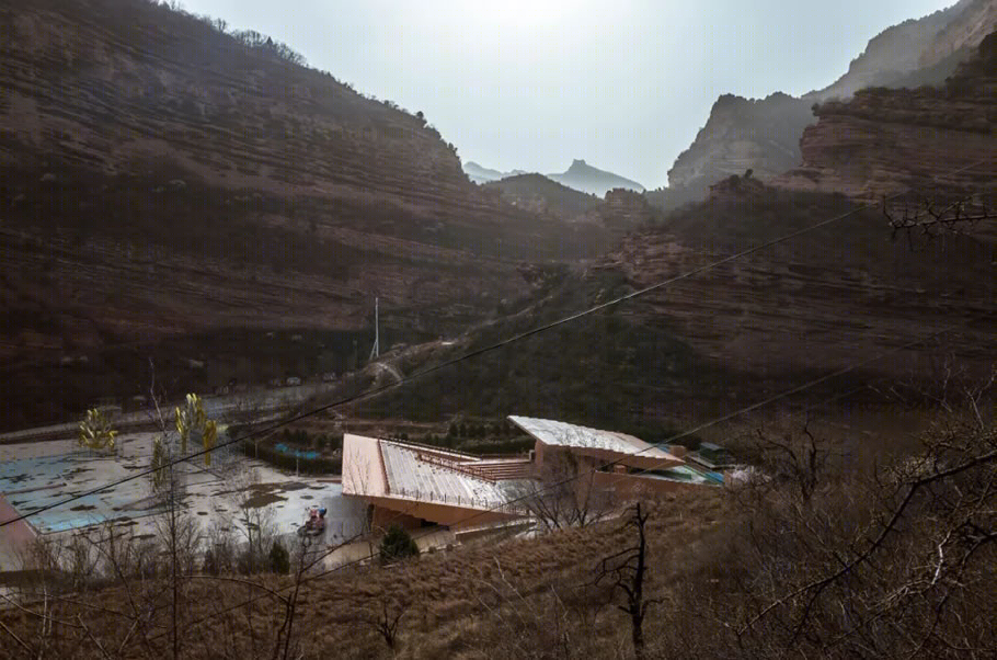 太行山间的民歌剧场 · 左权莲花岩丨中国山西丨同济大学建筑设计研究院(集团)有限公司 建筑设计一院-0