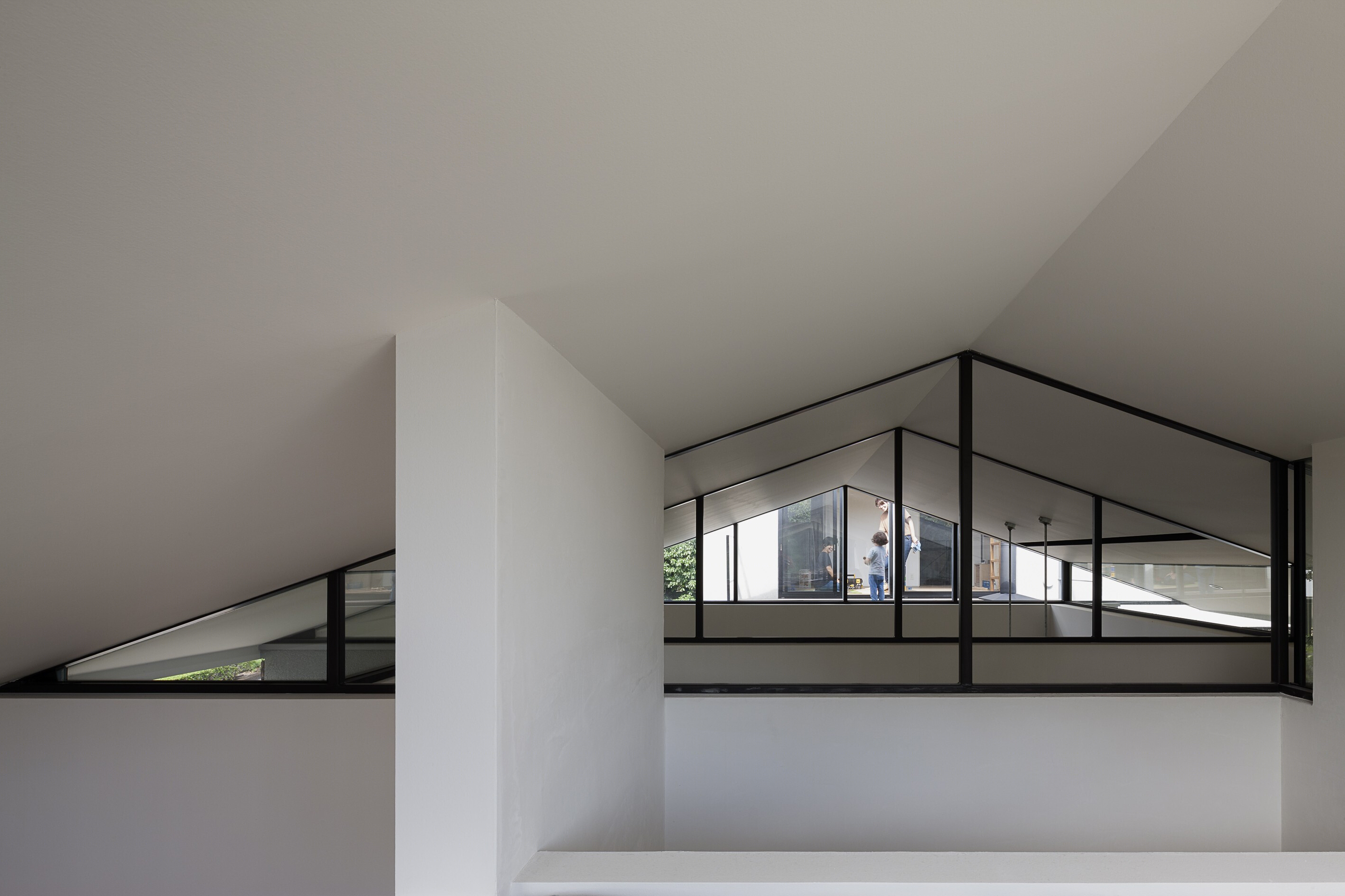日本茨城县木质小屋住宅，与自然相融的设计-34