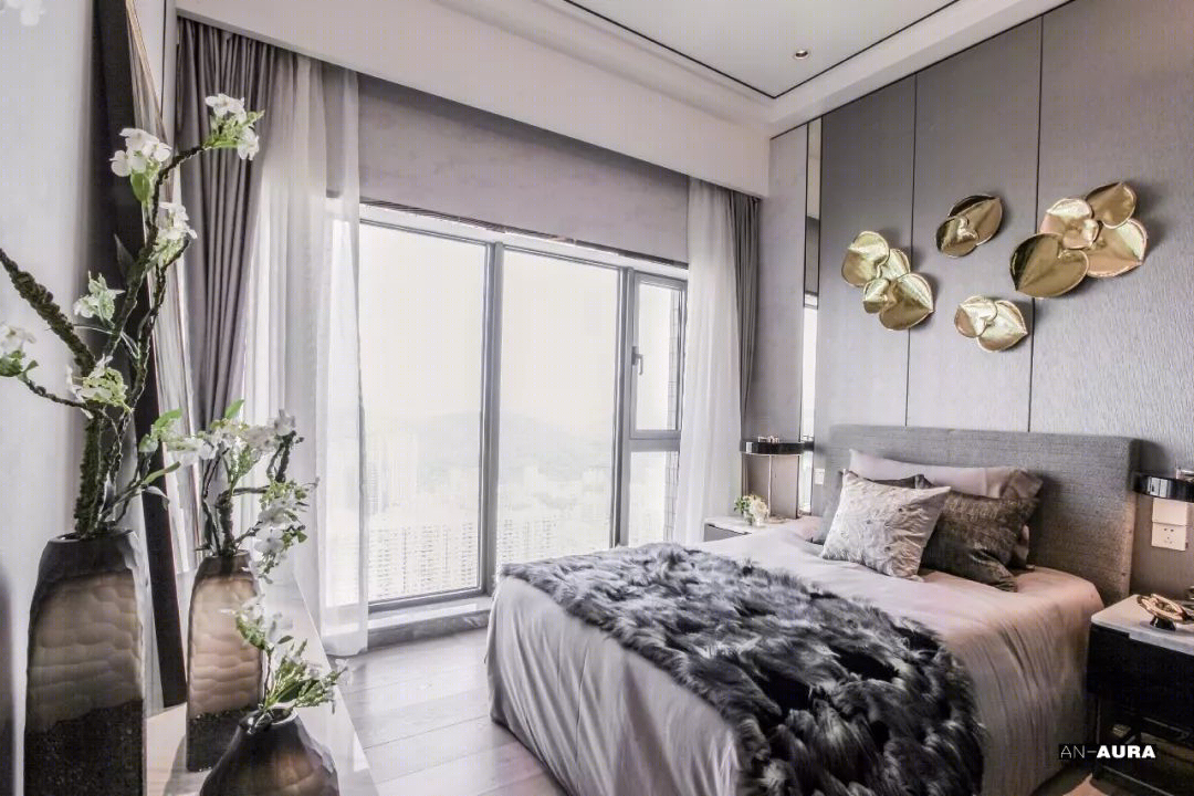 华联城市全景∙和廷-B 户型 | 现代奢华艺术空间-49