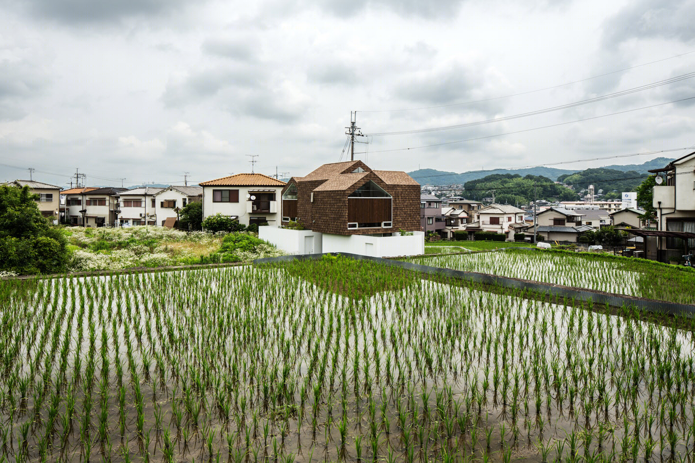 日本柱座住宅-11