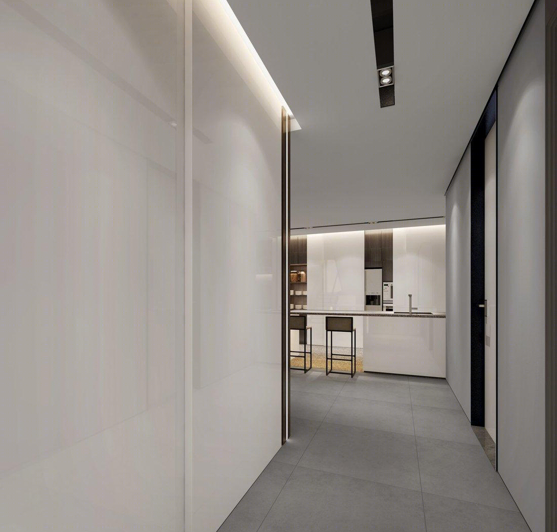 惠州合生海角一号别墅的现代奢华设计-9