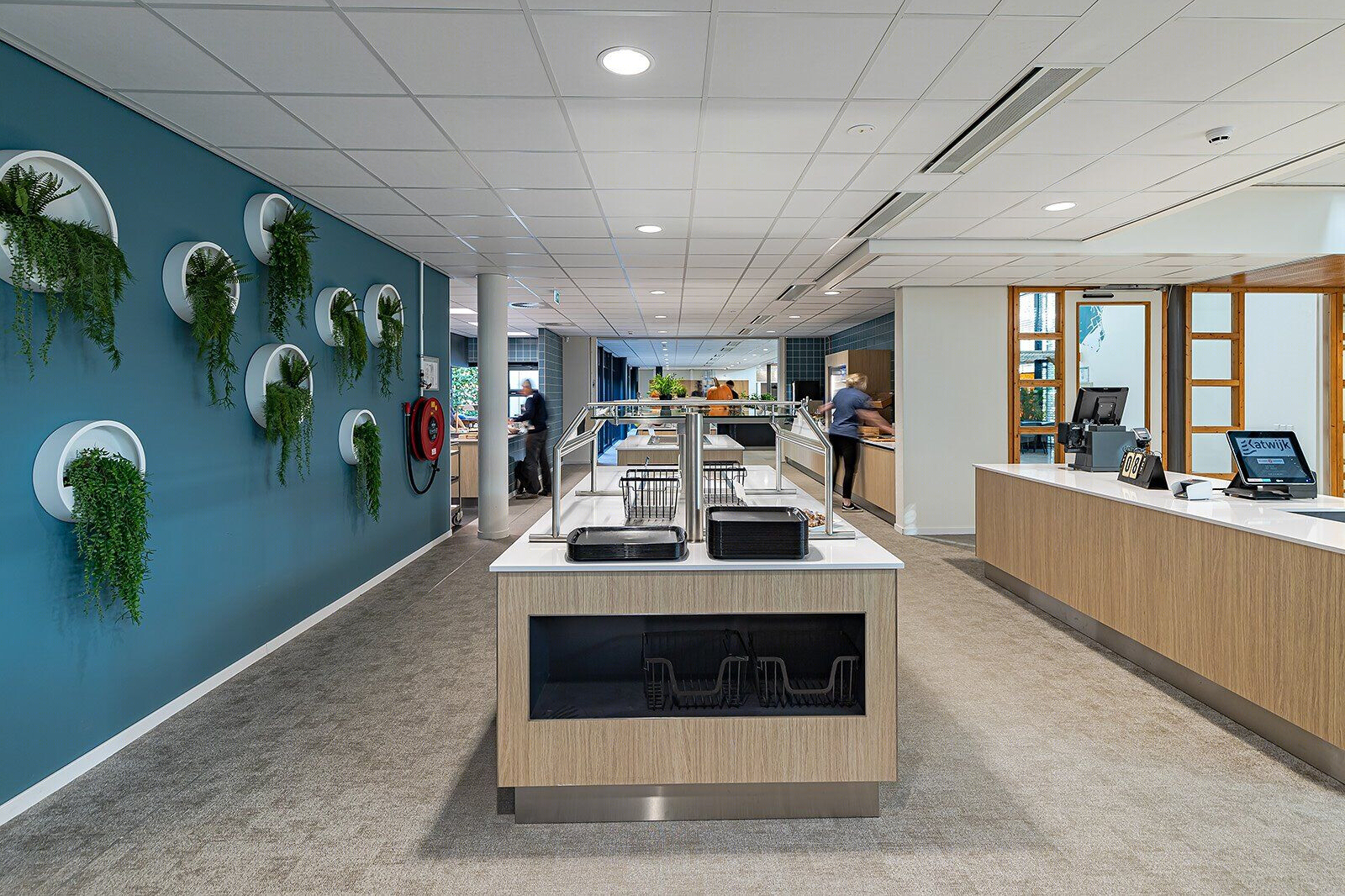 荷兰 Katwijk 市政厅办公楼丨Architecten_Lab-33