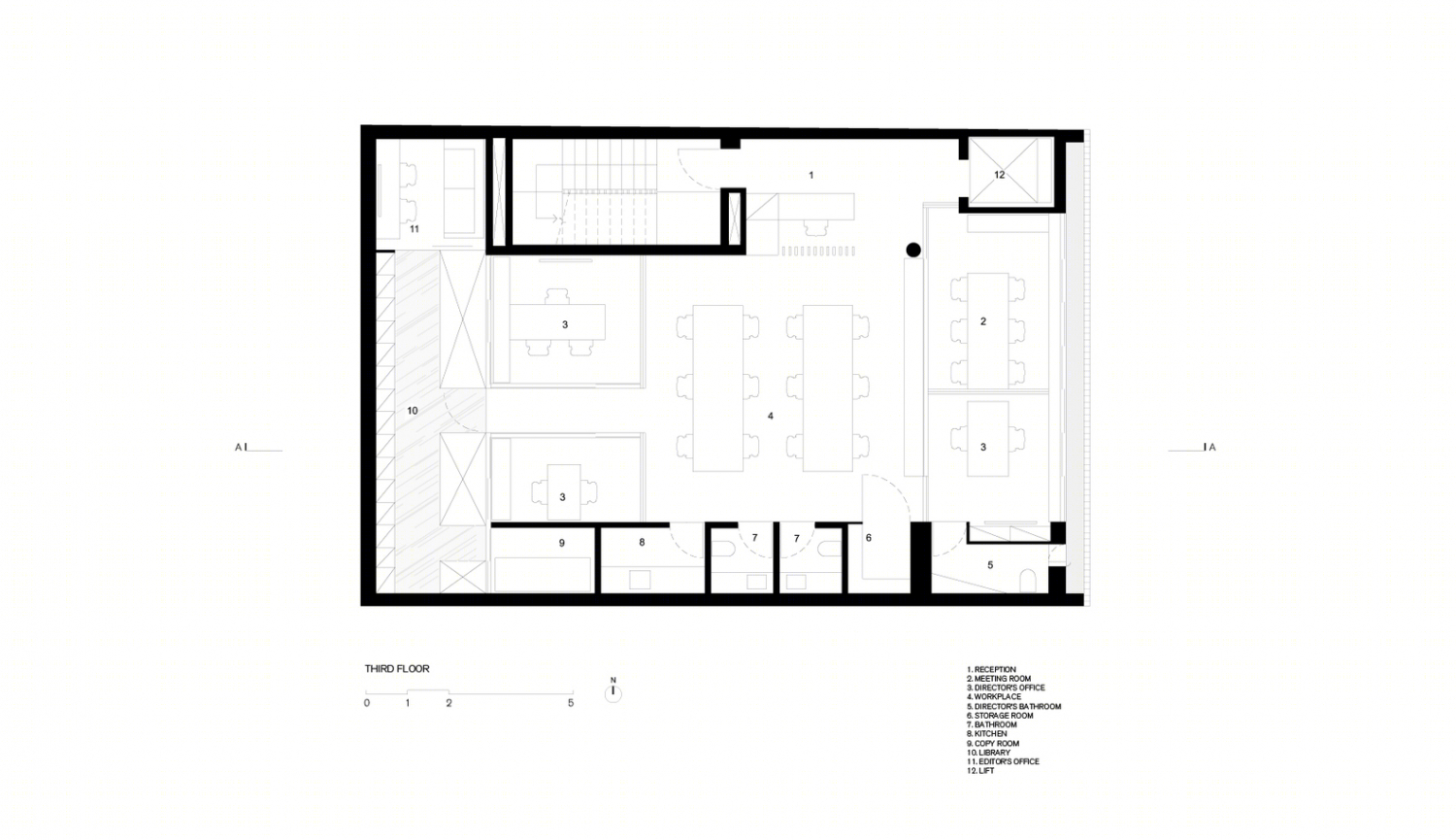 巴西阿里巴尔大楼丨Bernardes Arquitetura-26