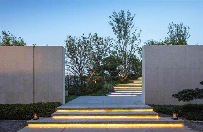 重庆金科中建博翠长江住宅景观-13