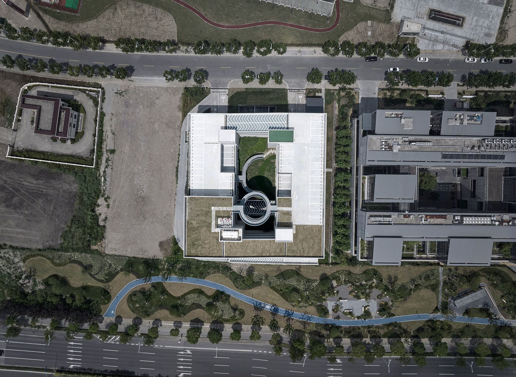 奉贤37A03A地块停车场库丨中国上海丨同济大学建筑设计研究院(集团)有限公司原作设计工作室-11