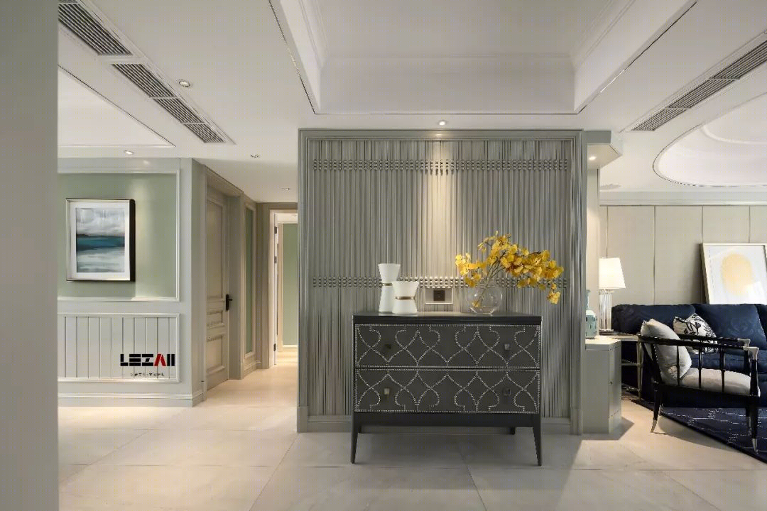 浙江慈溪水岸香榭美式&中式私人住宅设计-20