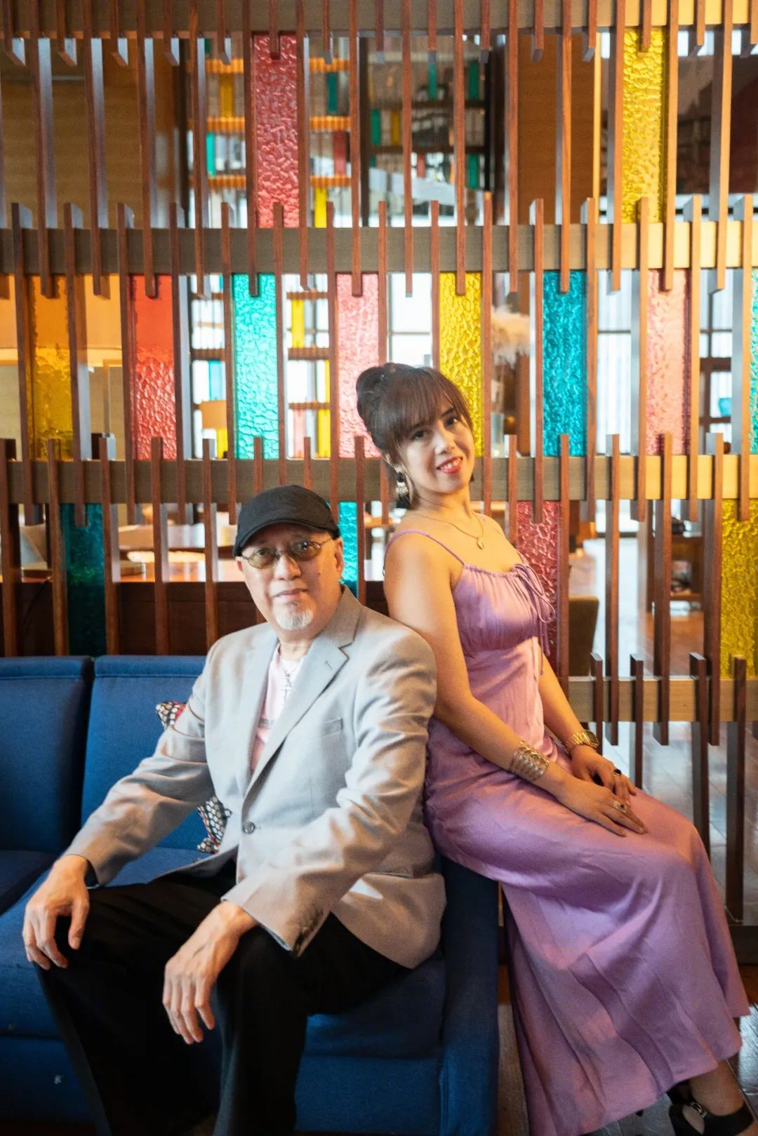 北上海凯悦酒店 The Lounge 餐厅 | 270 度城景,美食与音乐的完美融合-48