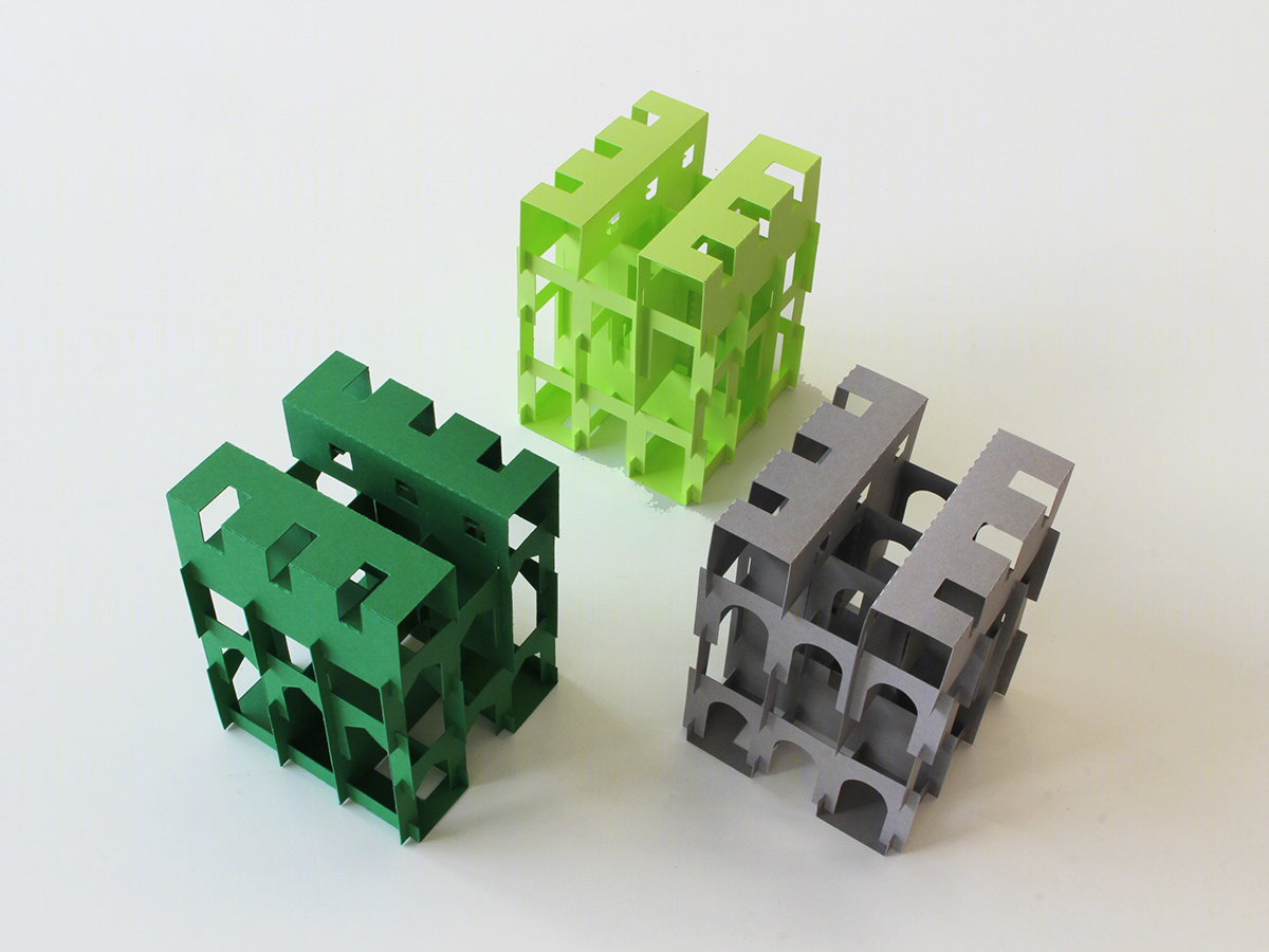 DIY 建筑图纸 Paperwork no·19丨Archiblock-8