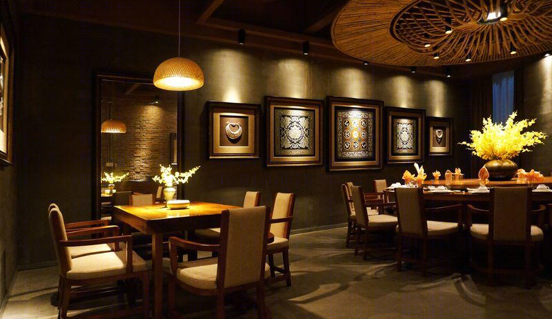 深圳·布吉桂肴园（尚峰店）餐厅项目-6