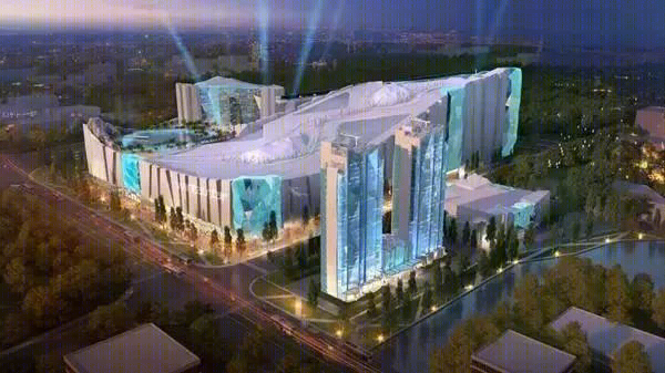 上海滴水湖皇冠假日酒店升级改造丨中国上海丨ATKINS设计公司-25