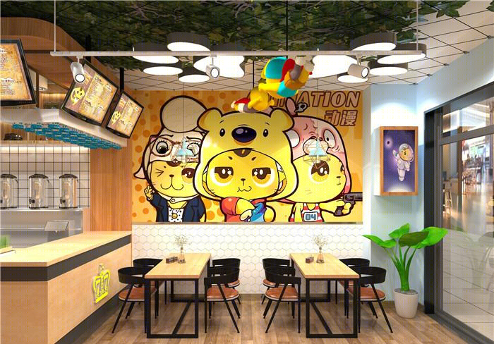 77 动漫店室内设计-8