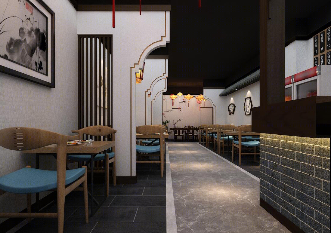 
王桐牛肉汤店面装修改造 -2