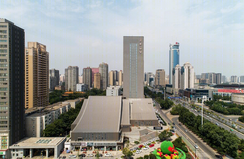 西安音乐学院演艺中心,学术交流中心-3
