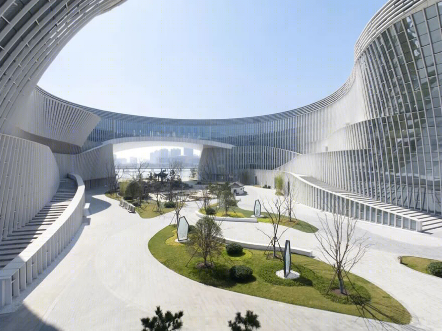 扬州运河大剧院丨中国扬州丨同济大学建筑设计研究院(集团)有限公司-20