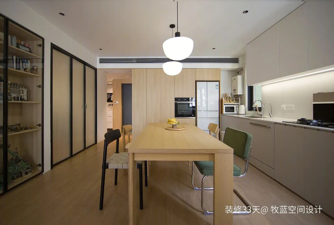 简约实用两居室设计丨中国广州丨牧蓝空间设计(广州)-15