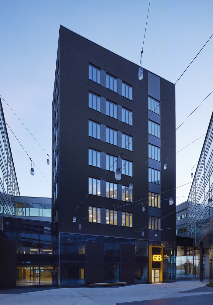 瑞典NOD数码创新中心丨Scheiwiller Svensson Architects-24