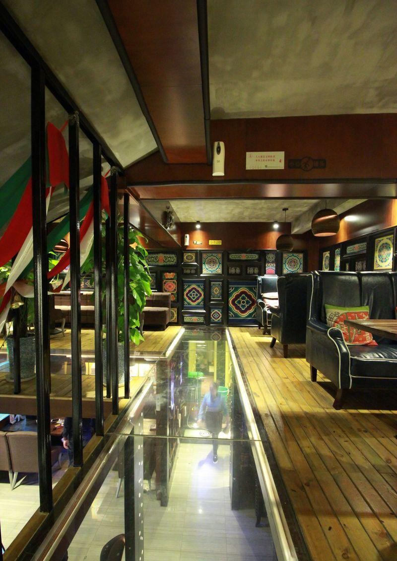 韩长河的醇静咖啡店设计-22