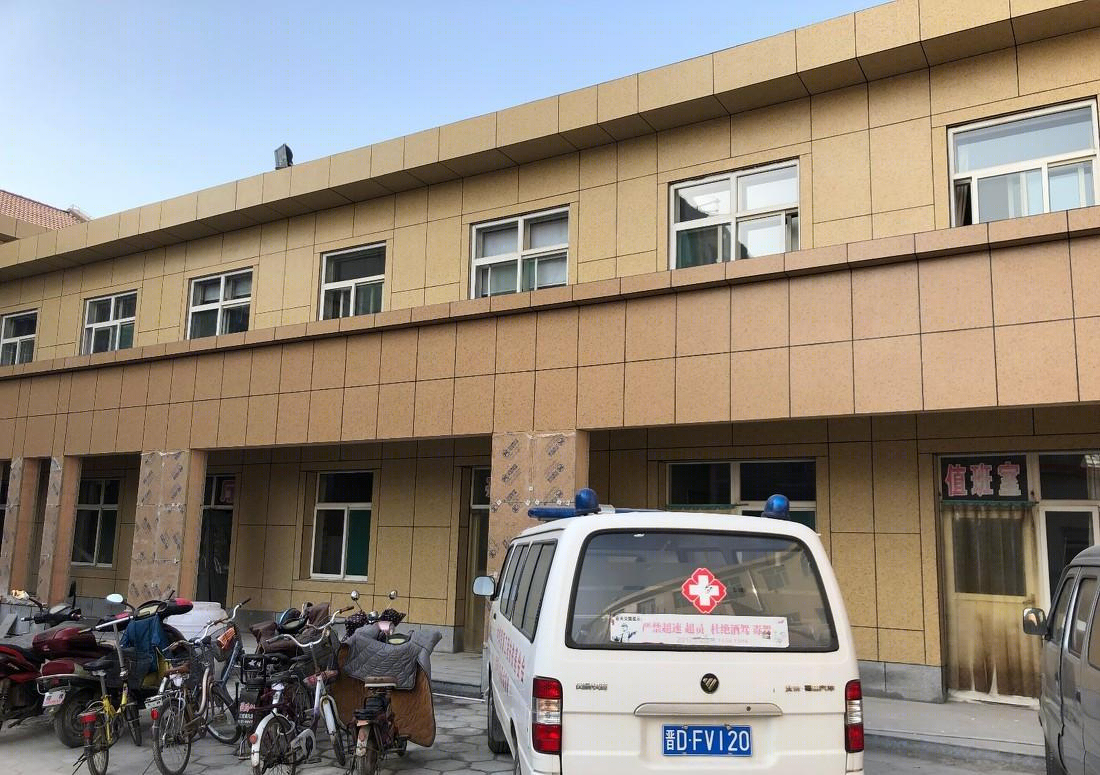 壶关妇幼保健计划生育服务中心改造 | 旧园焕新颜,连廊设计显一体化-36