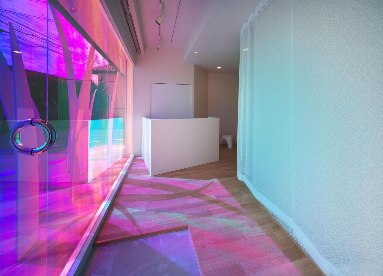 日本光影诊所丨eleven nine interior design office-12