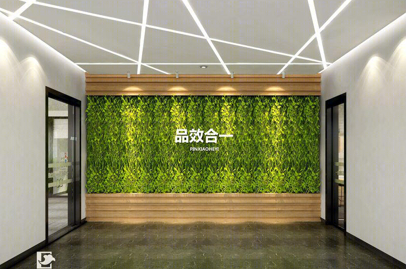 品效合一有限公司——现代简约时尚的网红直播办公室设计-5