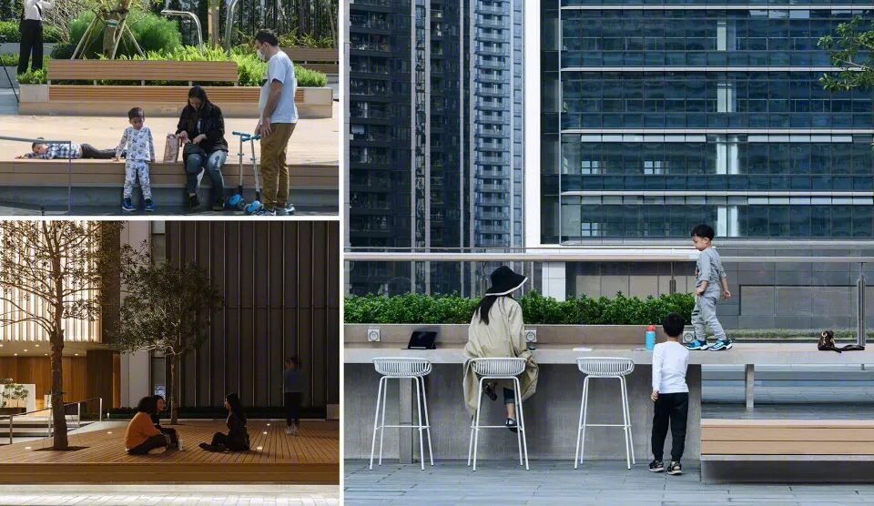 深圳万象天地“水滴花园”丨中国深圳丨大小景观-39