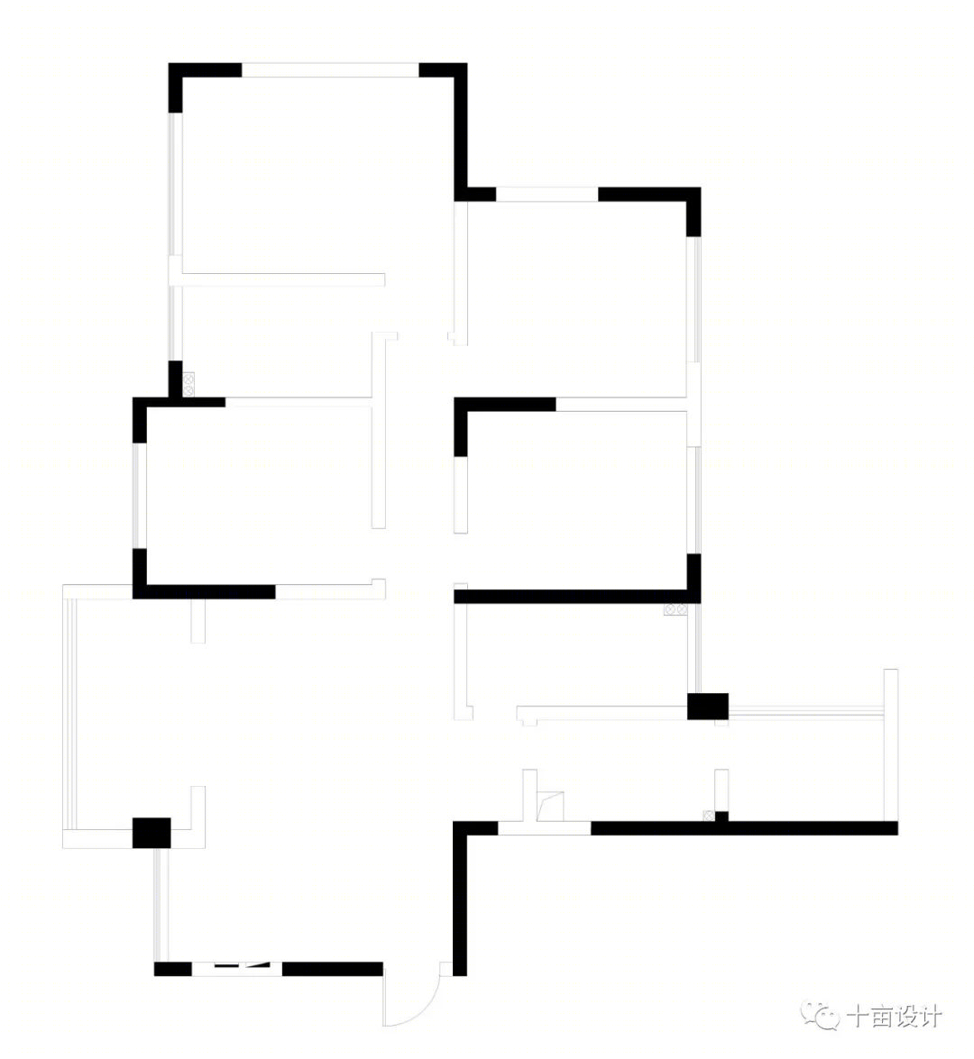华灯初上·不夜居 | Art Deco 风格打造浪漫奢华空间-20