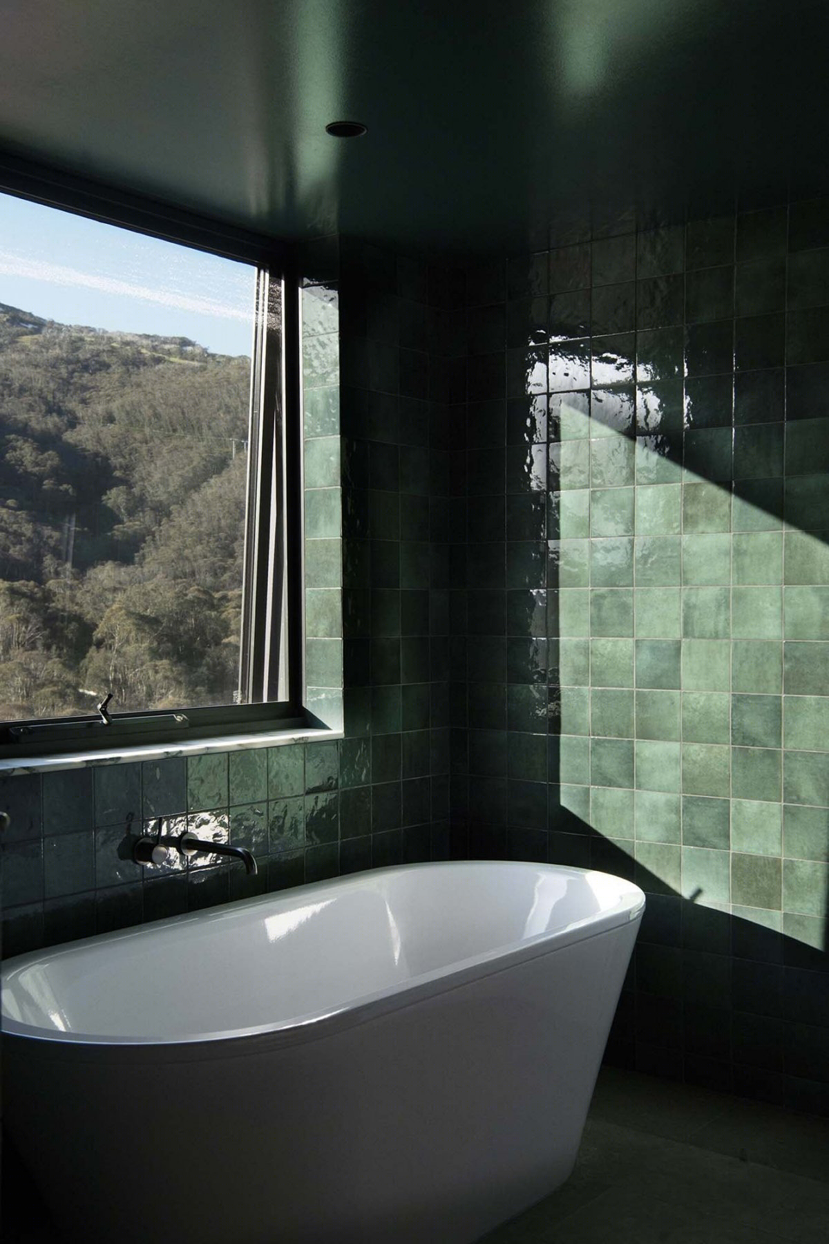 五口之家山间度假胜地——Thredbo Penthouse-10