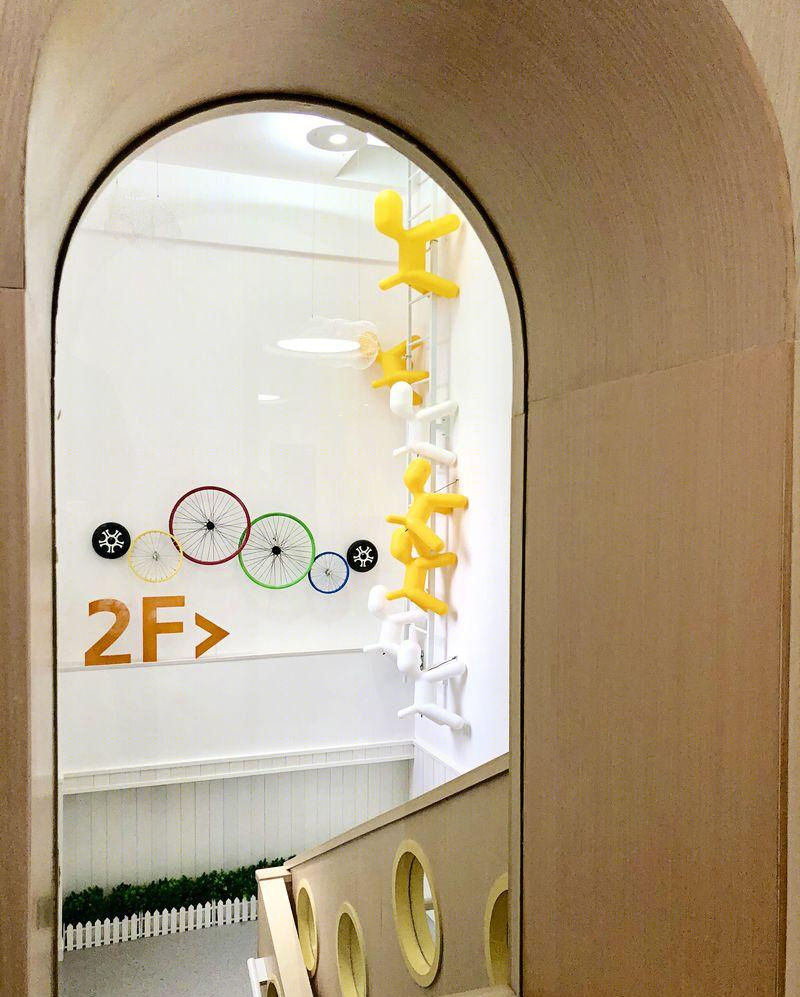 宝鸡市高端幼儿园设计,现代简约风营造国际化氛围-52