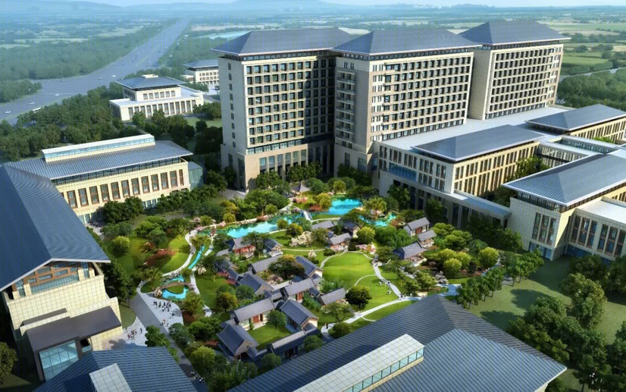 北京大学第三医院秦皇岛医院 · 绿色疗愈花园丨中国河北-83