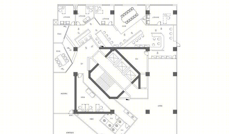 山城中的体育时尚 LOFT 空间-17