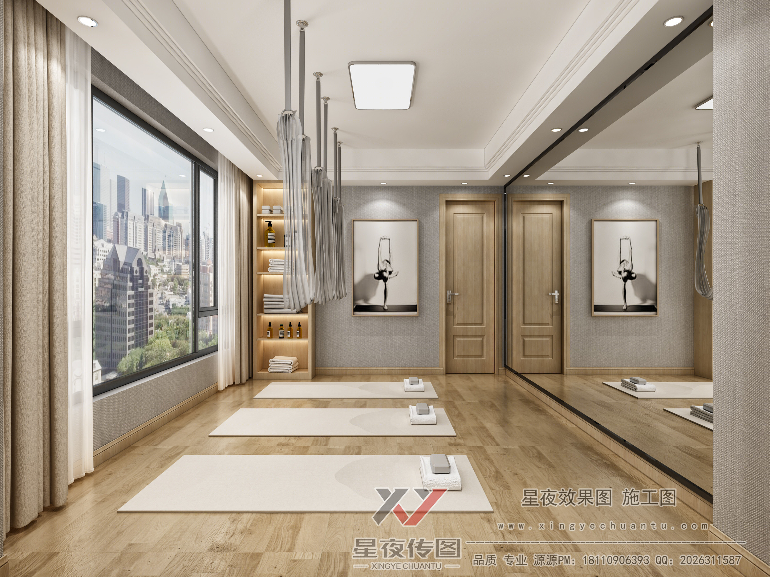 普拉提工作室                     -6