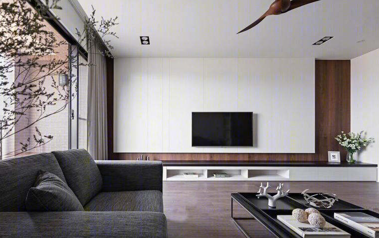 亲子互动图书馆——小清新风格住宅设计-7