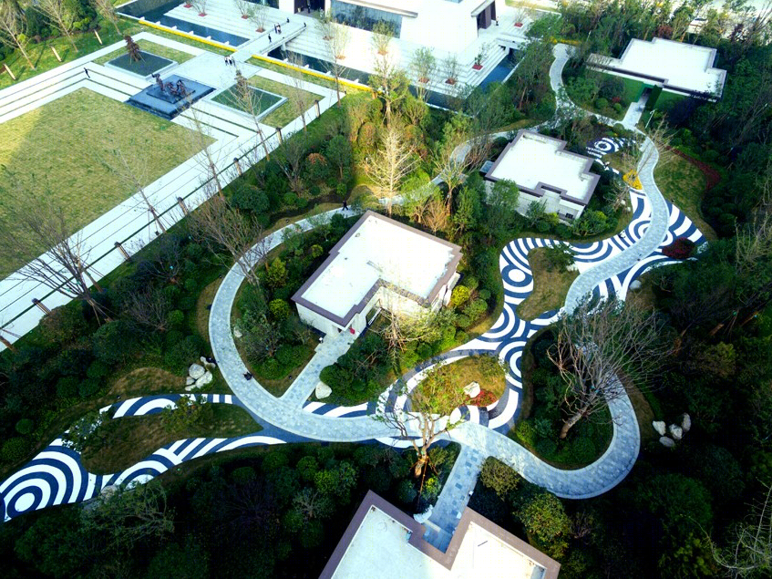 西安中铁西派国际住宅景观-2