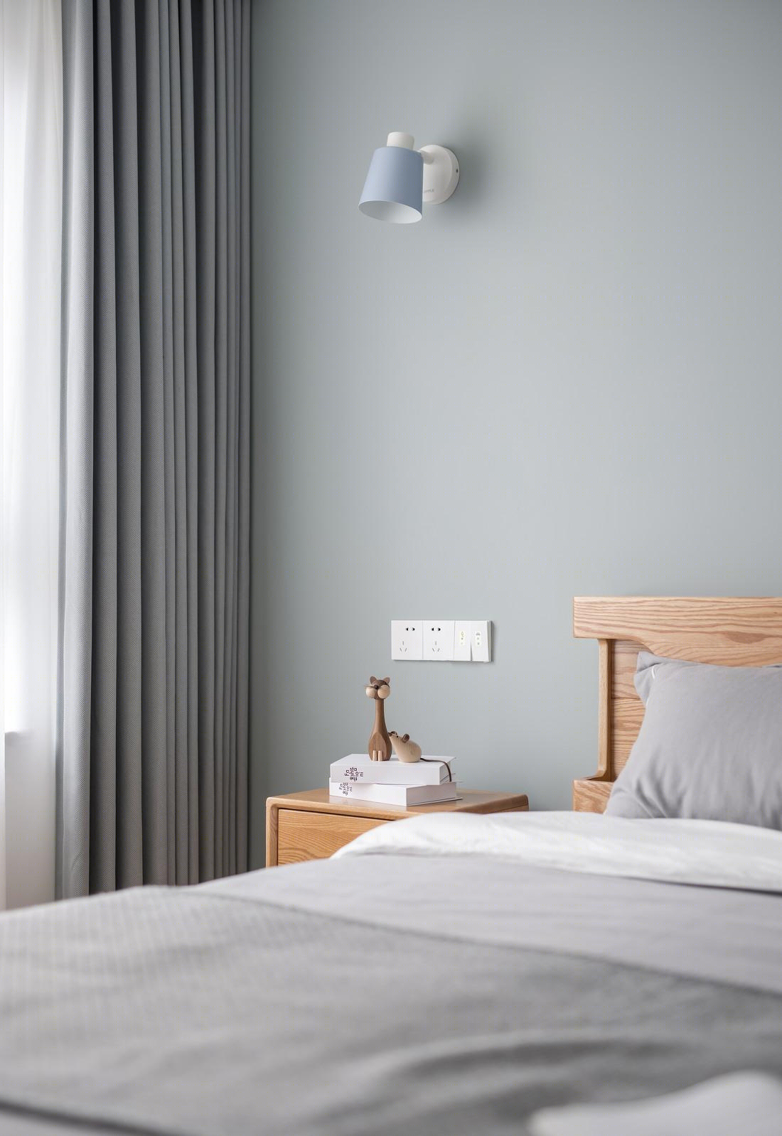 温柔的北欧日式混搭之家-53