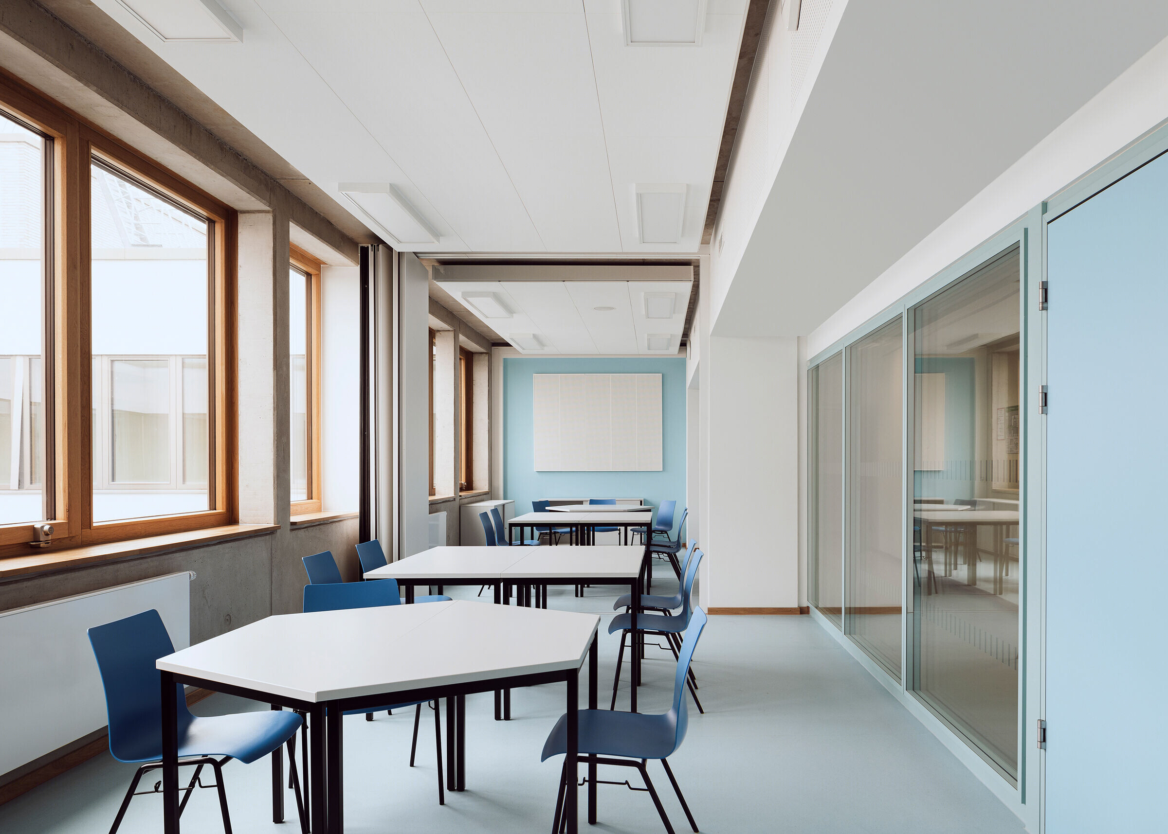 德国埃森 Gustav Heinemann 综合学校丨Sehw Architektur-51