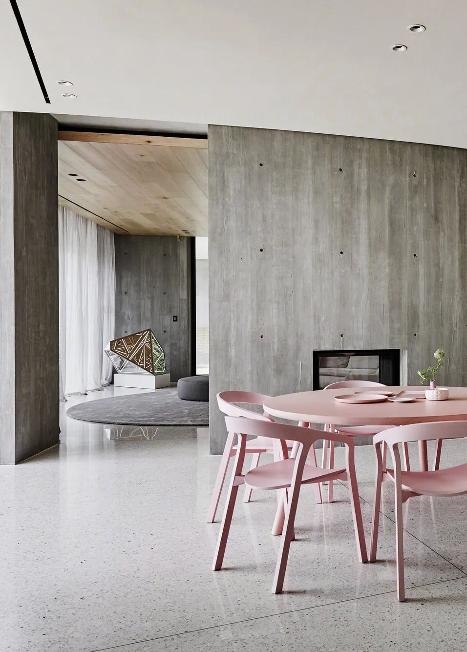 树枝住宅丨澳大利亚丨Leeton Pointon Architects-24
