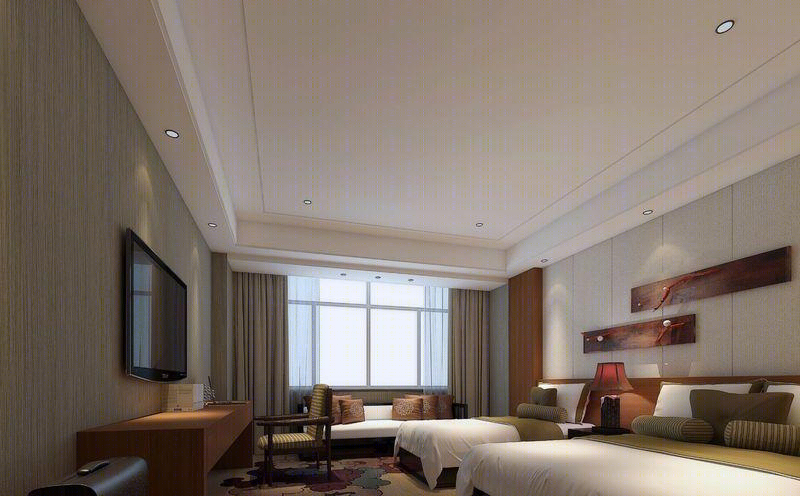 覃中文丨额济纳旗胡杨酒店设计-10