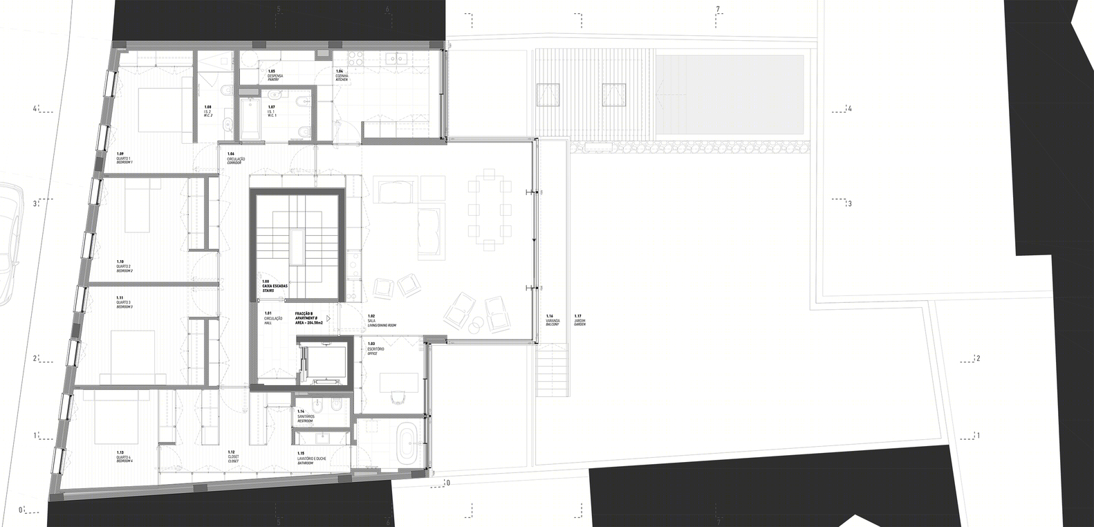 葡萄牙 Campo de Ourique 现代住宅丨葡萄牙里斯本丨GV+Arquitectos-47