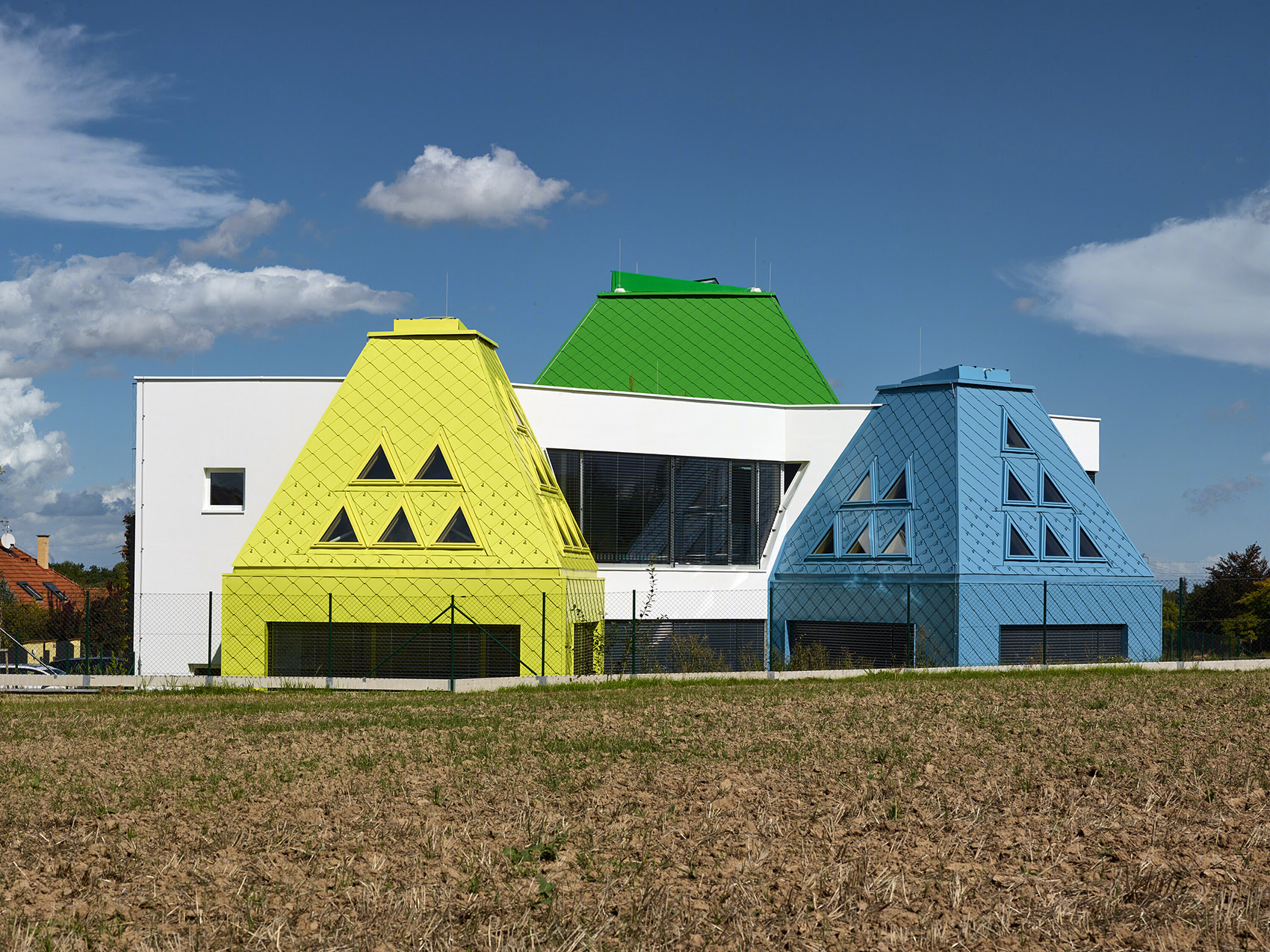 捷克 Větrník 幼儿园丨Architektura-13
